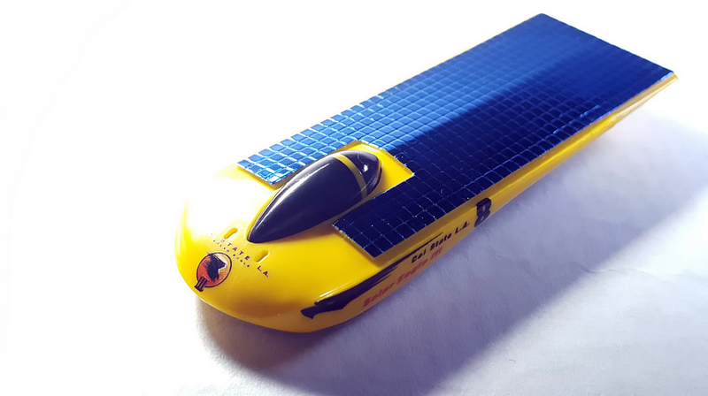 Illustration for article titled Sun Racer